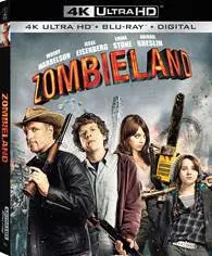 Zombieland 4K Cover Art