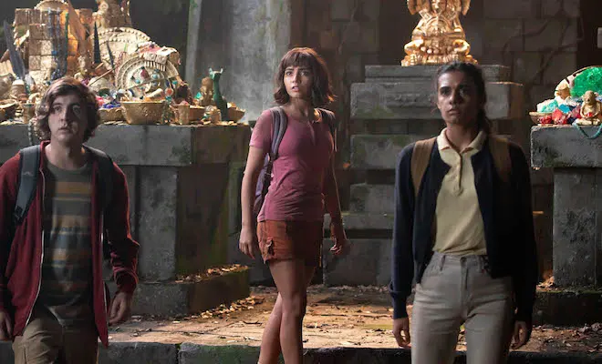 Dora and the lost city of gold opens today