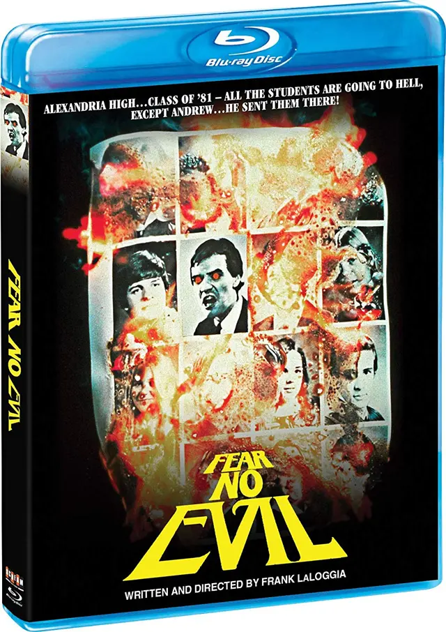 Fear No Evil Blu-ray Cover Art