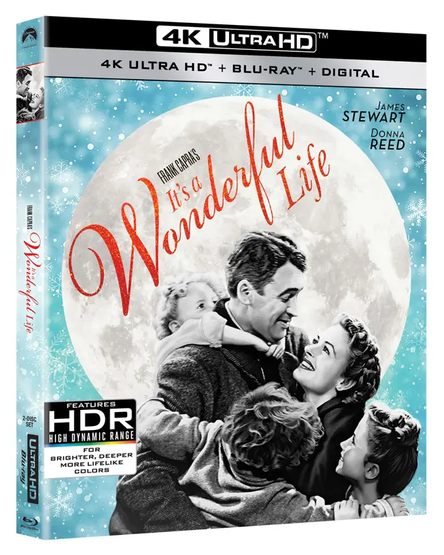 It's a Wonderful Life 4K Cover Art