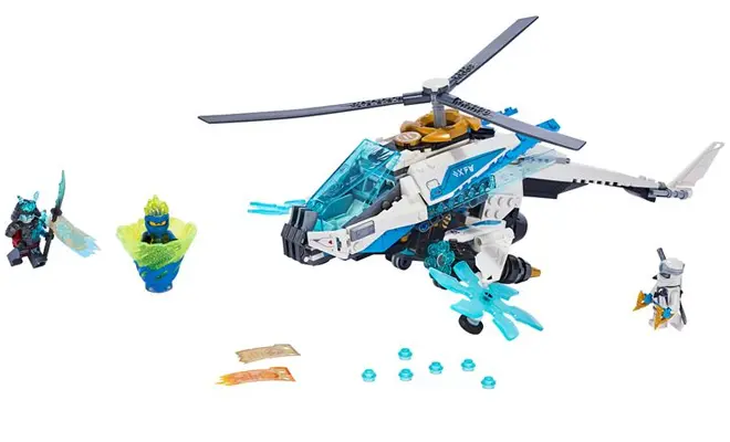 LEGO Ninjago ShuriCopter Review