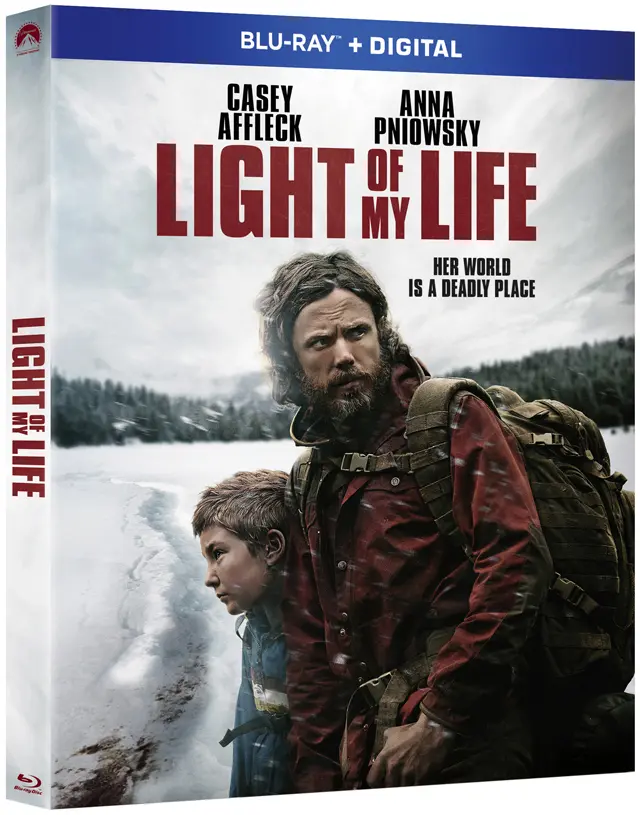 Light of My Life Blu-ray Cover Art