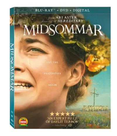 Midsommar Blu-ray Cover Art