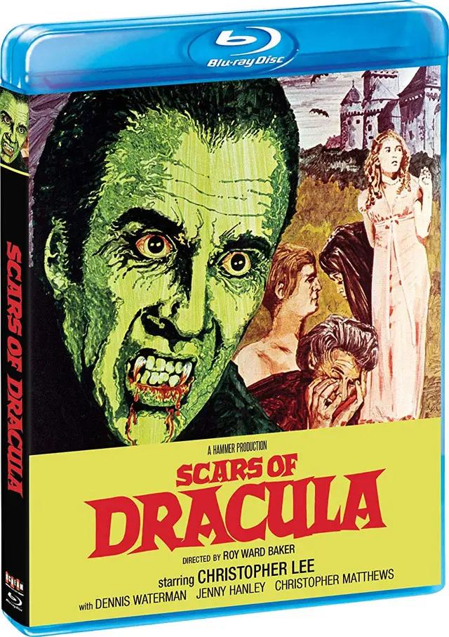 Scars of Dracula Blu-ray Cover Art