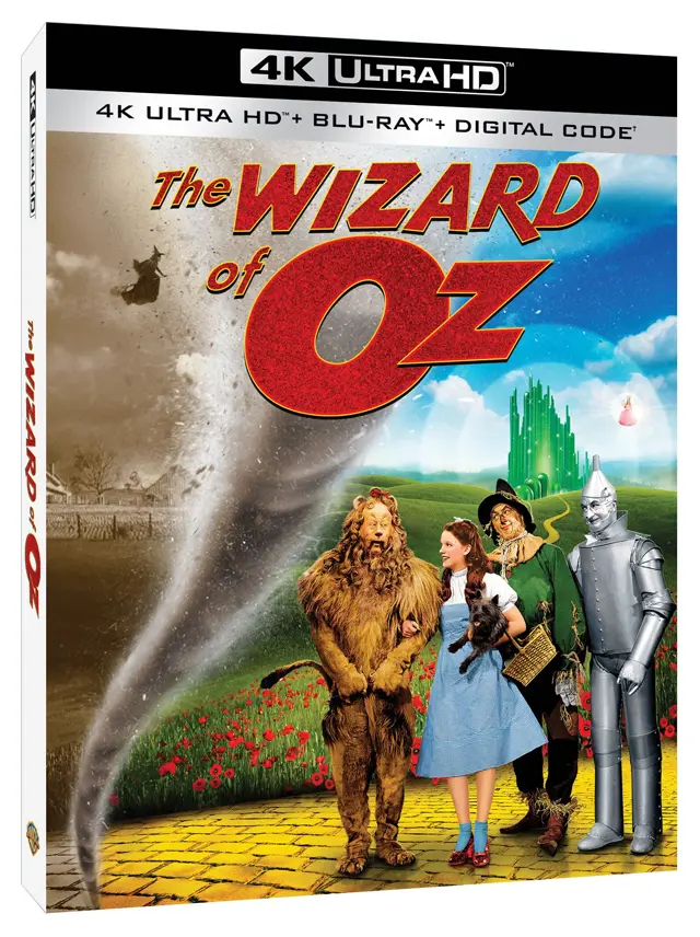 The Wizard of Oz 4K Cover Art
