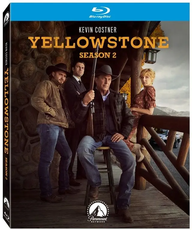 Yellowstone Season 2 Blu-ray Cover Art