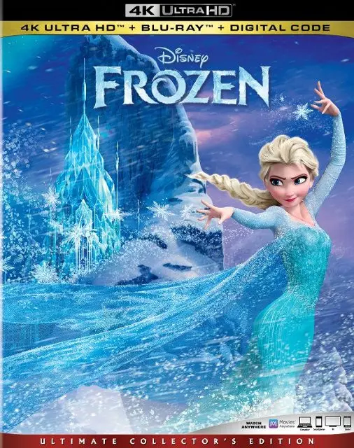 Frozen 4K Cover Art