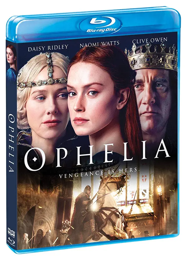 Ophelia Blu-ray Cover Art