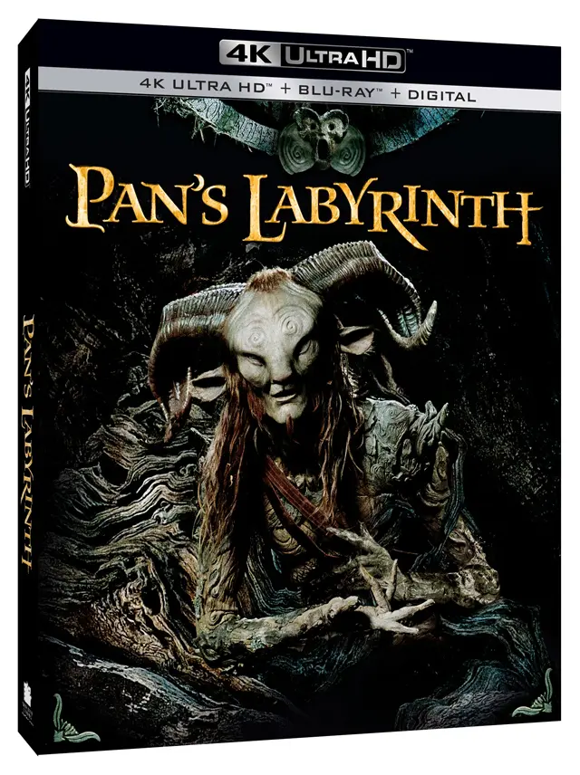 Pan's Labyrinth 4K Cover Art