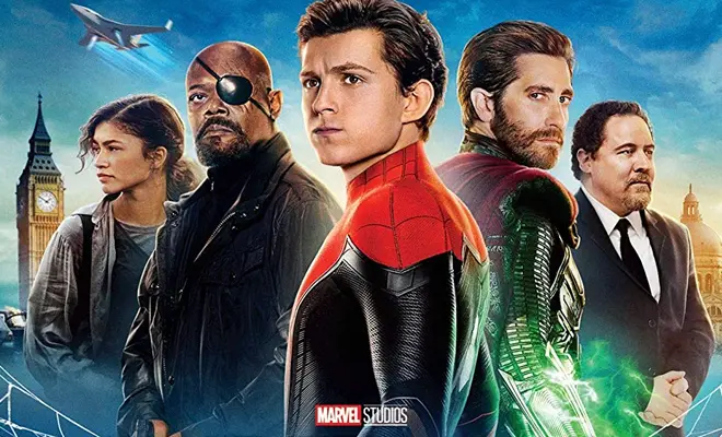 Spider-Man: Far From Home 4K Release Date