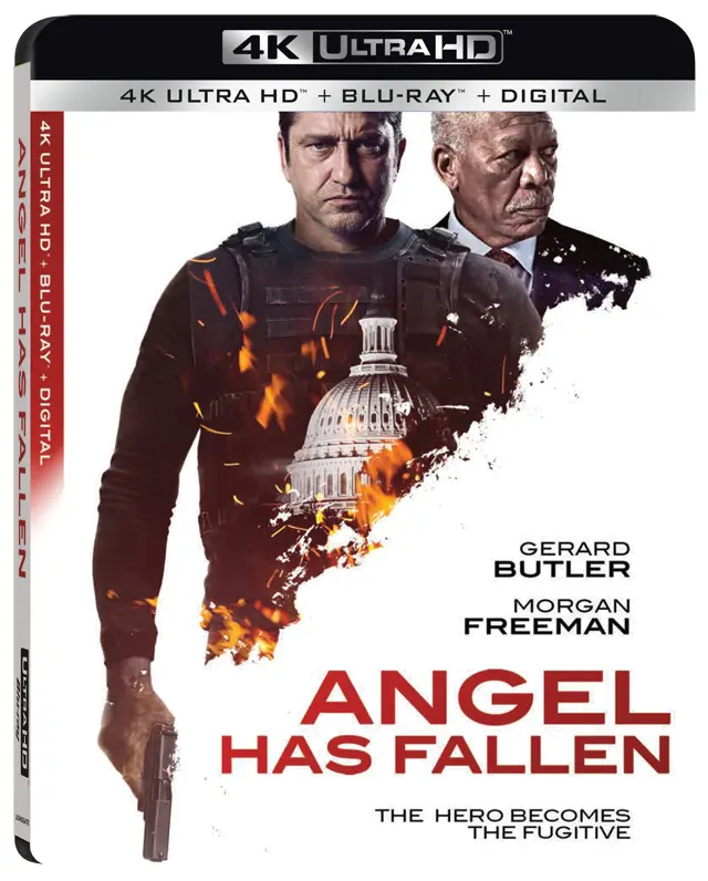 Angel Has Fallen 4K Cover Art