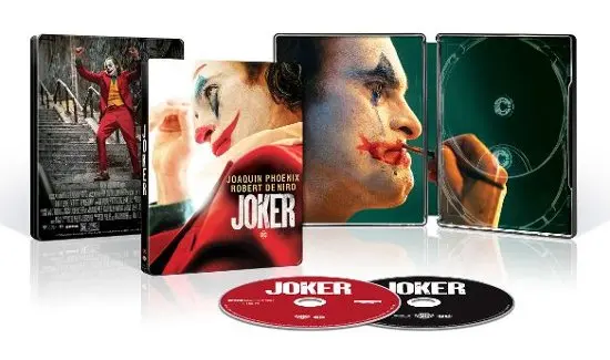 Joker Best Buy Steelbook