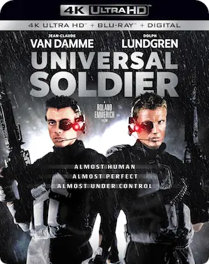 Universal Soldier 4K Cover Art