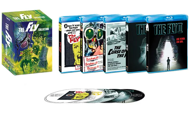 The Fly Collection Blu-ray