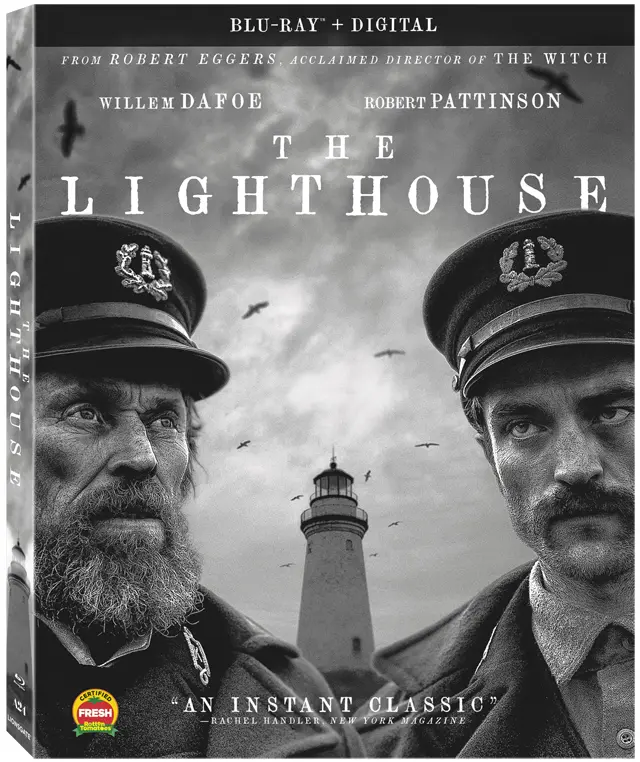 The Lighthouse Blu-ray Cover Art