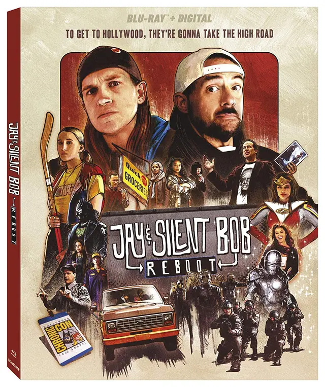 Jay and Silent Bob Blu-ray Cover Art