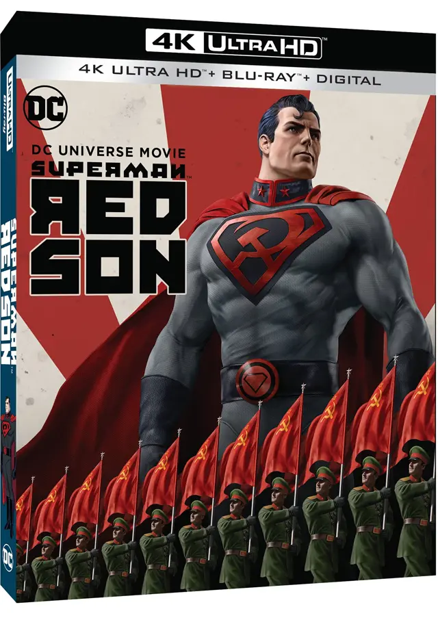 Superman: Red Son 4K Cover Art