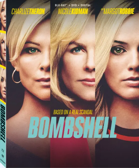 Bombshell Blu-ray Cover Art
