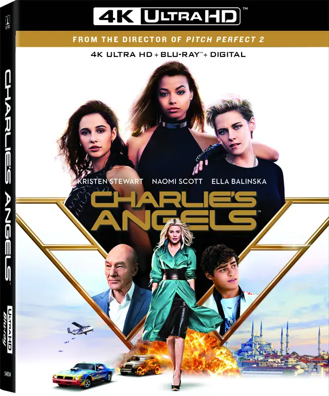Charlie's Angels 2019 4K Cover Art