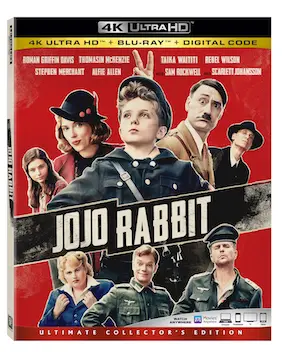 Jojo Rabbit 4K Cover Art
