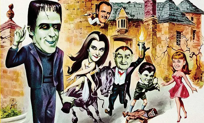 Munsters Go Home Blu-ray Release Date