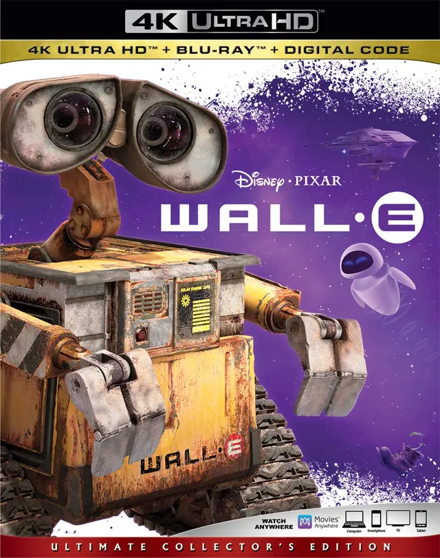 Wall-E 4K Cover Art