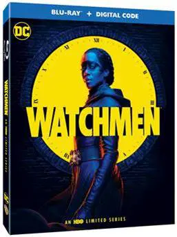 Watchmen HBO Blu-ray Cover Art