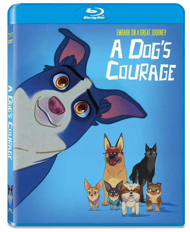 A Dog's Courage Blu-ray Cover Art