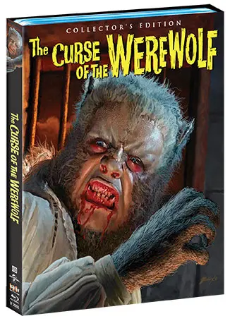 The Curse of the Werewolf Blu-ray Cover Art