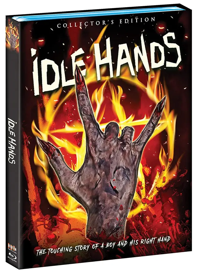 Idle Hands Collector's Edition Blu-ray Cover Art