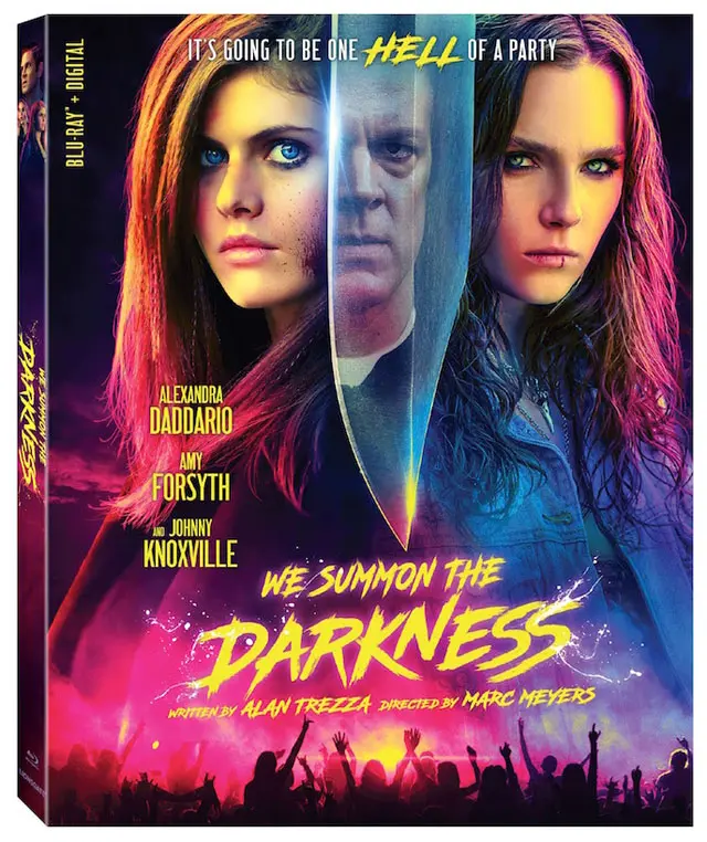 We Summon The Darkness Blu-ray Cover Art