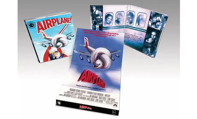Paramount Presents Airplane! Blu-ray