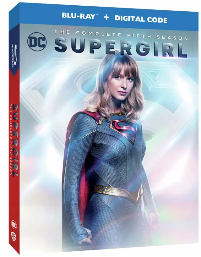 Supergirl Season 5 Blu-ray Cover Art