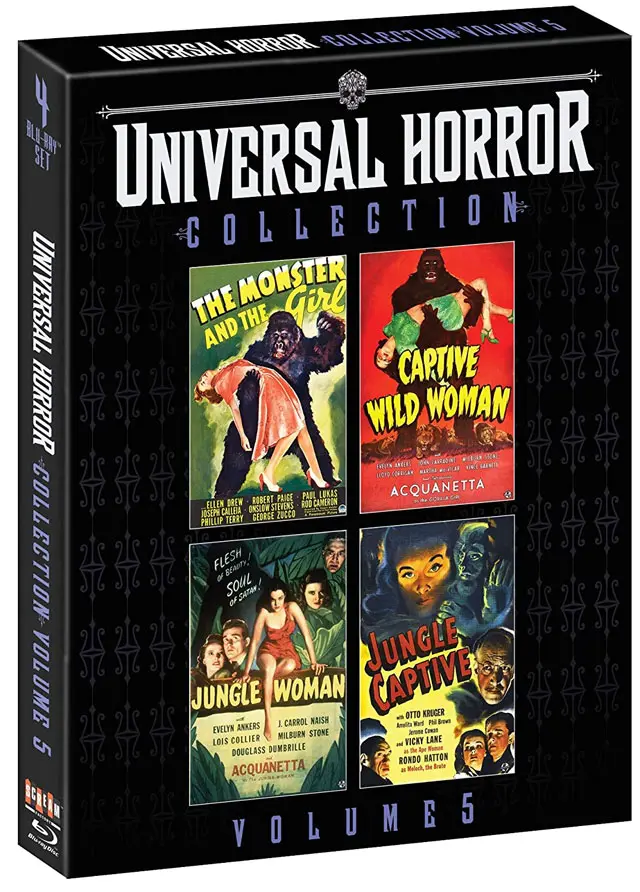 Universal Horror Collection Vol. 5 Cover Art