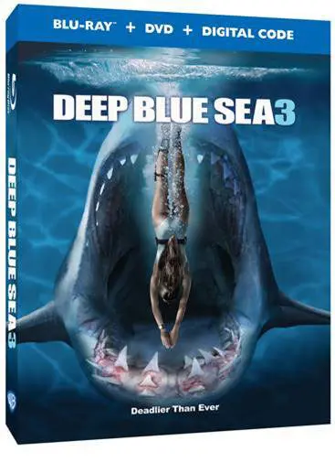 Deep Blue Sea3 Blu-ray Cover Art