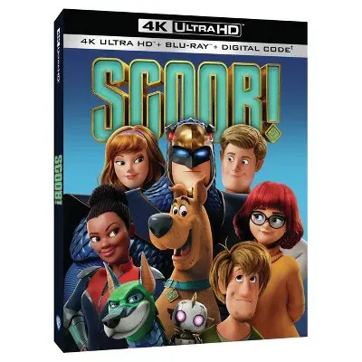 Scoob! 4K Cover Art