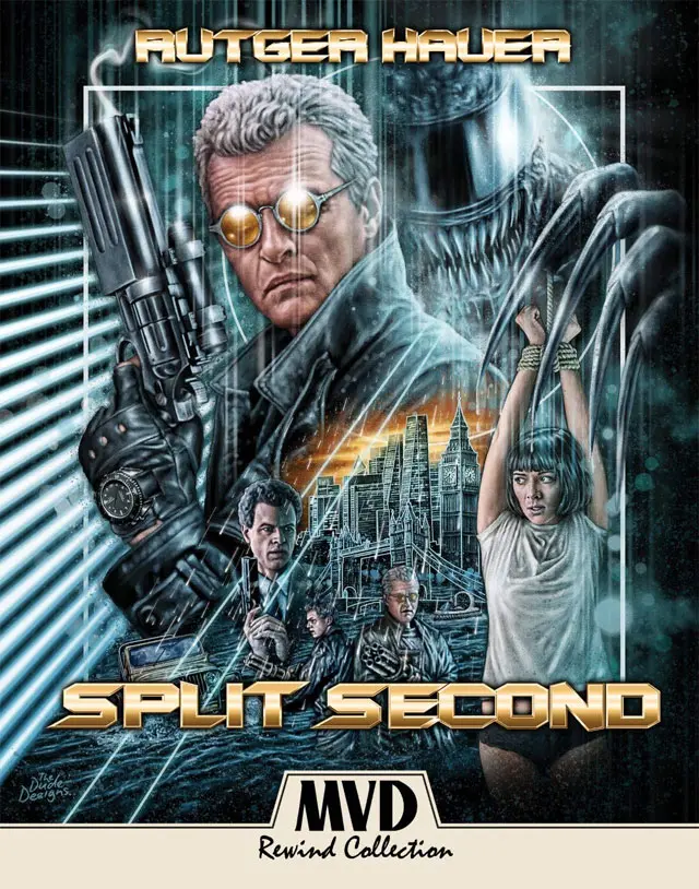 Split Second Blu-ray Cover Art