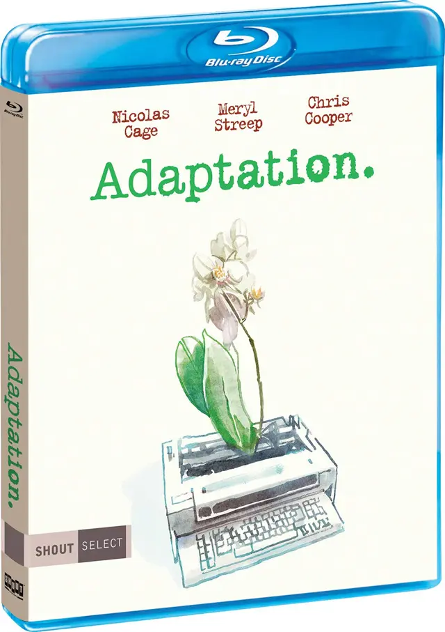 Adaptation Blu-ray Cover Art