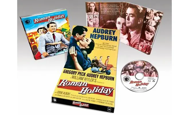 Paramount Presents Roman Holiday Blu-ray