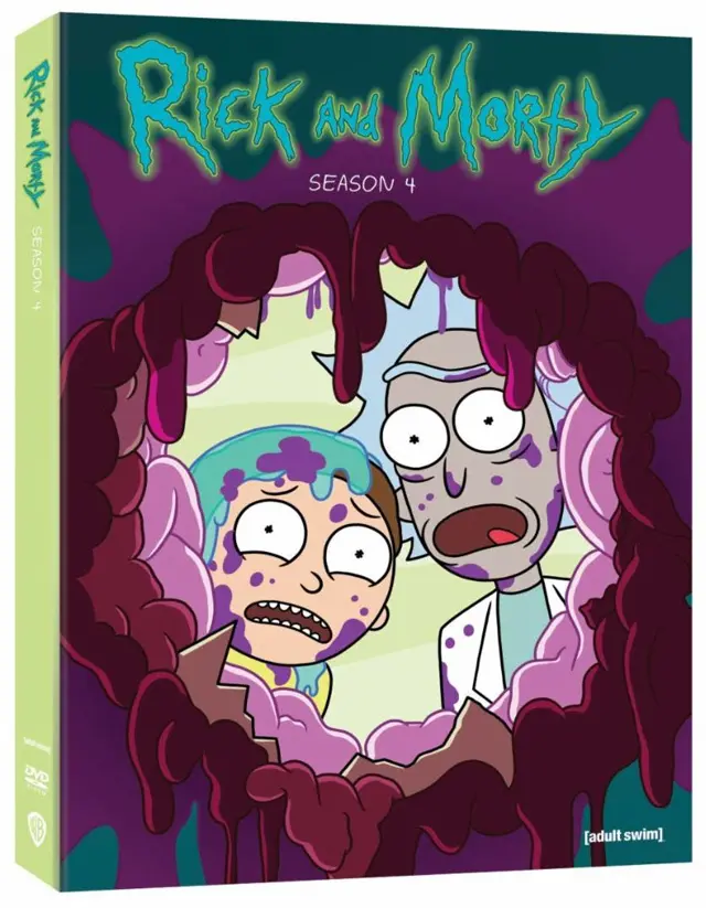 Rick and Morty Season 4 Blu-ray