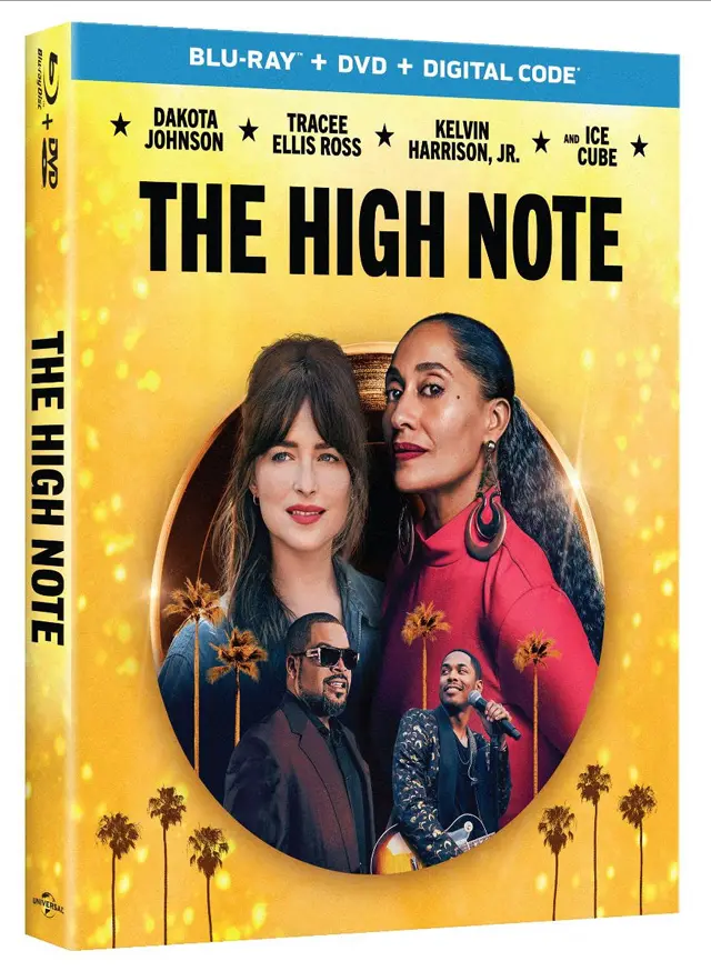 The High Note Blu-ray Cover Art