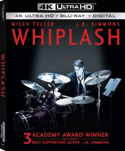 Whiplash 4K Cover Art