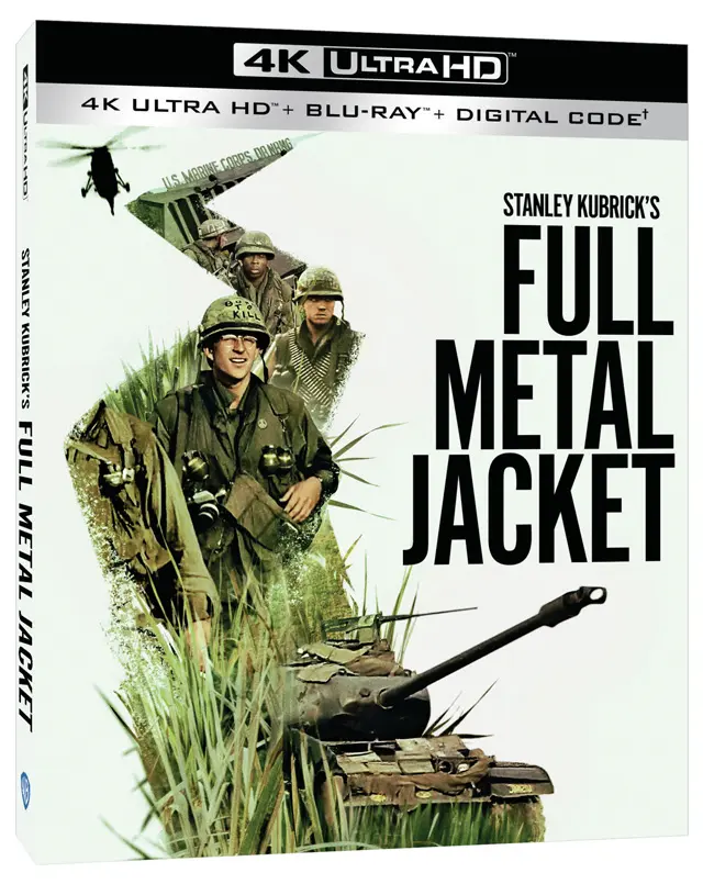 Full Metal Jacket 4K Cover Art