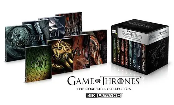 Game of Thrones Complete Collection 4K