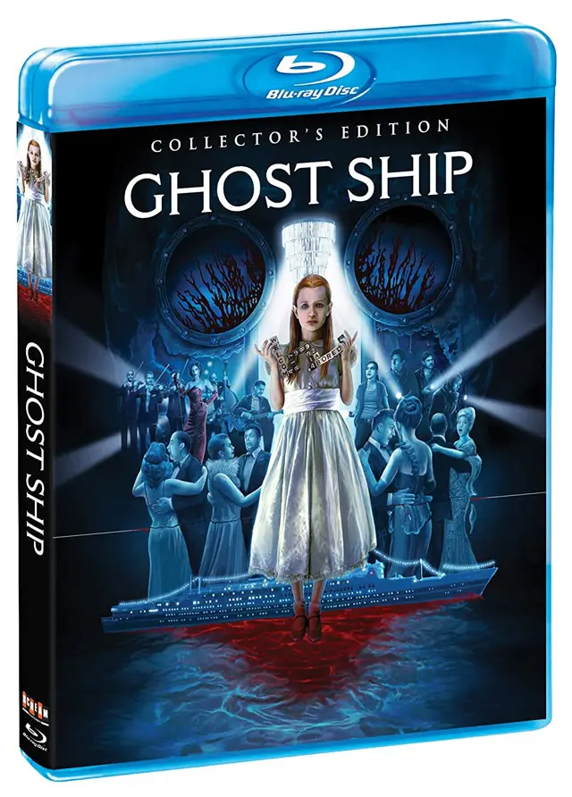 Ghost Ship Blu-ray Cover Art
