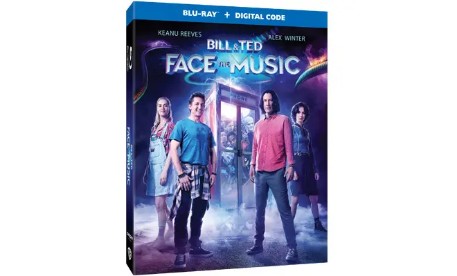 Bill & Ted Face the Music Blu-ray Release Date