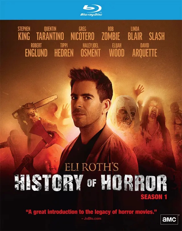 Eli Roth's History of Horror Season 1 Blu-ray