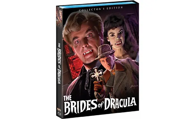 The Brides of Dracula Collector's Edition Blu-ray