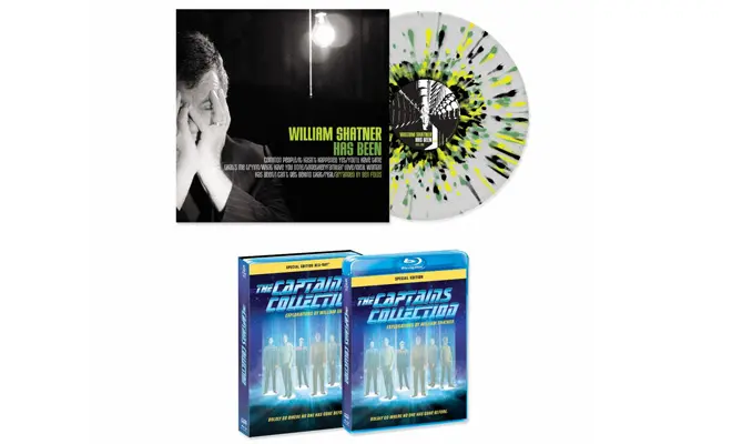 The Captains Collection Blu-ray Release Date