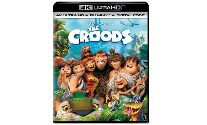 The Croods 4K Blu-ray